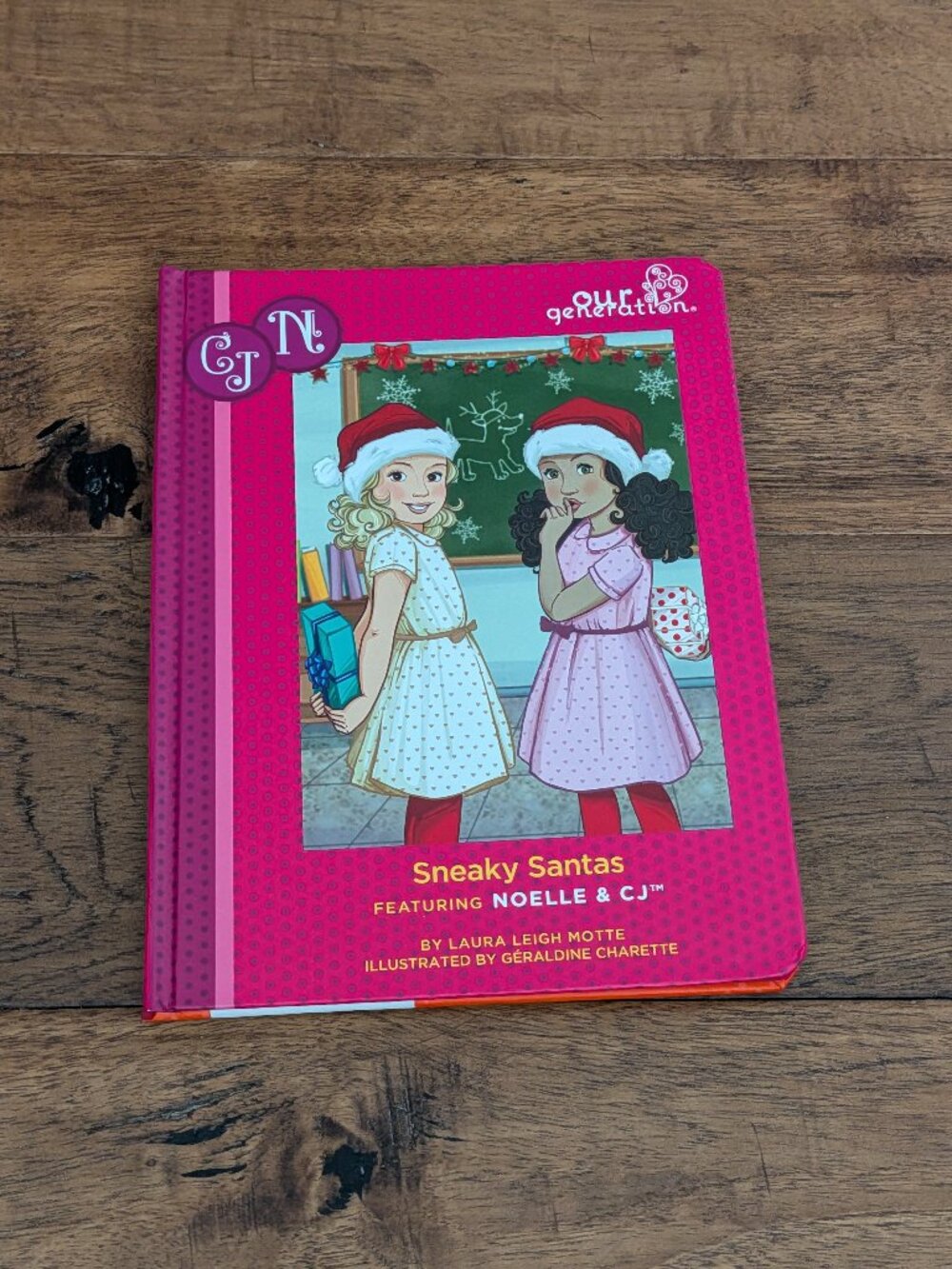 Motte - Our Generation Sneaky Santas f/ Noelle & CJ hardback book